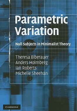 【预售】Parametric Variation: Null Subjects in Minimalist