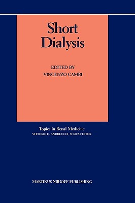 【预售】Short Dialysis