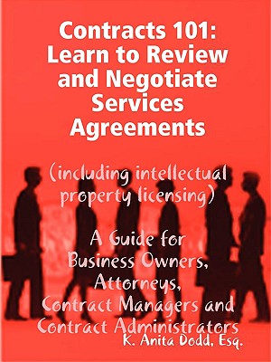 【预售】Contracts 101: Learn to Review and Negotiate 书籍/杂志/报纸 经济管理类原版书 原图主图