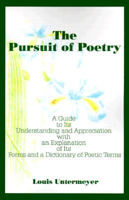 【预售】The Pursuit of Poetry: A Guide to Its Understanding