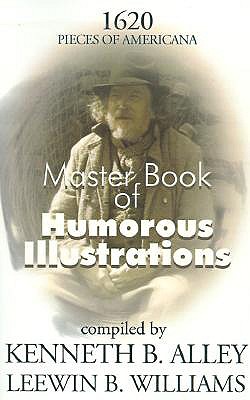 【预售】Master Book of Humorous Illustrations