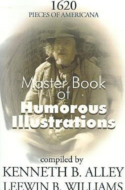 【预售】Master Book of Humorous Illustrations
