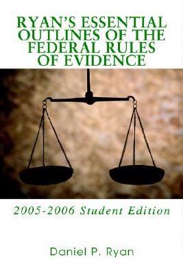 【预售】Ryan's Essential Outlines of the Federal Rules of