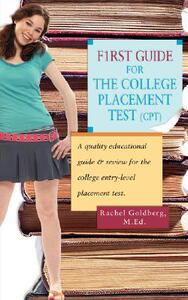 【预售】F1rst Guide for the College Placement Test (CPT): A