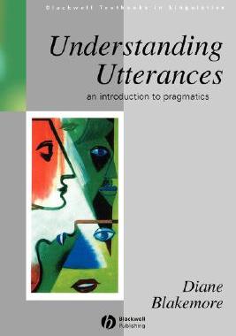 【预售】Understanding Utterances - An Introduction To