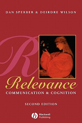 【预售】Relevance - Communication And Cognition 2E