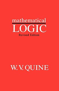 【预售】Mathematical Logic, Revised Edition (Revised)