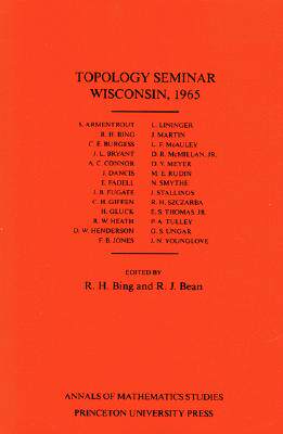 【预售】Topology Seminar Wisconsin, 1965