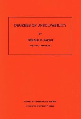 【预售】Degrees of Unsolvability
