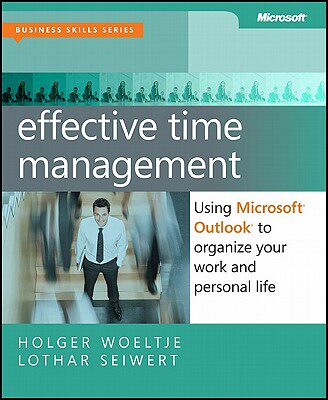 【预售】Effective Time Management: Using Microsoft Outlook
