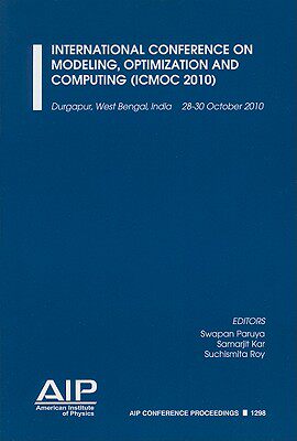 【预售】International Conference on Modeling, Optimization