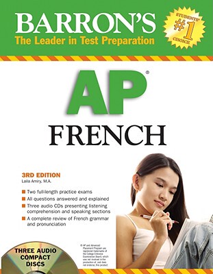 【预订】Barron's AP French [With 3 CD (Audio)]