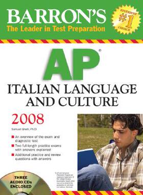 【预订】Barron's AP Italian Language and Culture [With 3