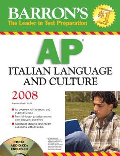 【预订】Barron's AP Italian Language and Culture [With 3