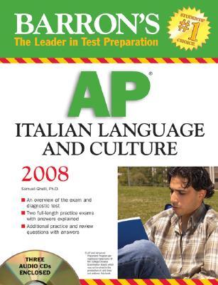 【预订】Barron's AP Italian Language and Culture [With 3