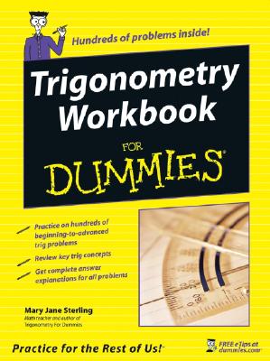 【预售】Trigonometry Workbook For Dummies (R)