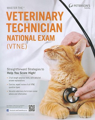 【预订】Master the Veterinary Technician National Exam
