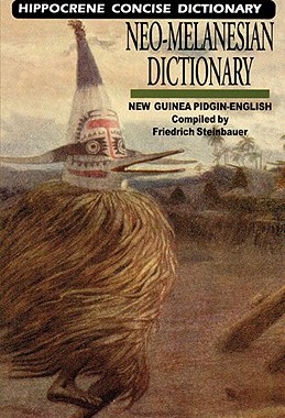 【预售】Neo-Melanesian-English Concise Dictionary: New