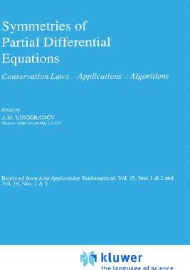 【预售】Symmetries of Partial Differential Equations: