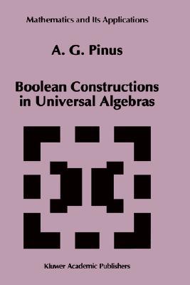 【预售】Boolean Constructions in Universal Algebras