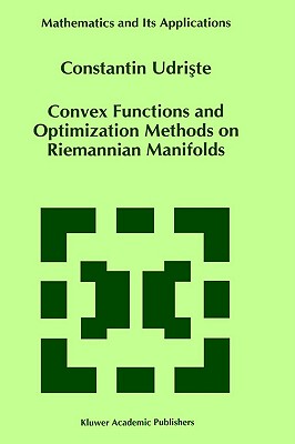 【预售】Convex Functions and Optimization Methods on