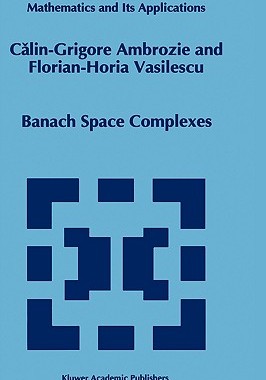 【预售】Banach Space Complexes