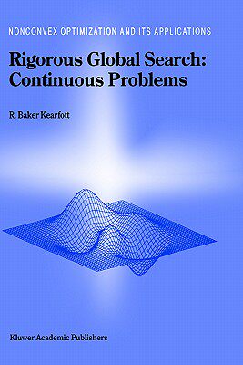 【预售】Rigorous Global Search: Continuous Problems