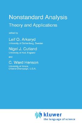 【预售】Nonstandard Analysis Theory and Applications