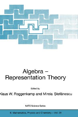 【预售】Algebra - Representation Theory