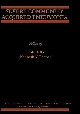 【预售】Severe Community Acquired Pneumonia