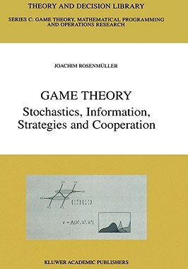 【预售】Game Theory: Stochastics, Information, Strategies