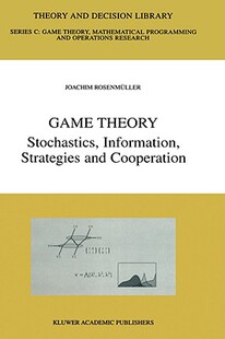 【预售】Game Theory: Stochastics, Information, Strategies