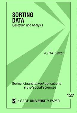 【预售】Sorting Data: Collection and Analysis