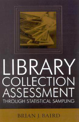 【预售】Library Collection Assessment Through Statistical