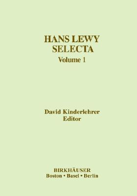 【预售】Hans Lewy Selecta: Volume 1