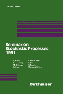 【预售】Seminar on Stochastic Processes, 1991