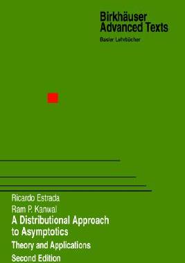【预售】A Distributional Approach to Asymptotics: Theory and