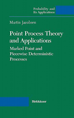 【预售】Point Process Theory and Applications: Marked Point
