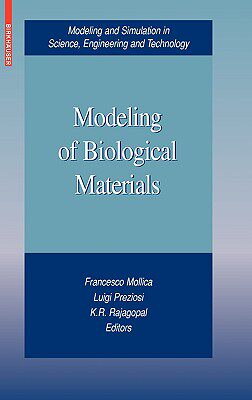 【预售】Modeling of Biological Materials