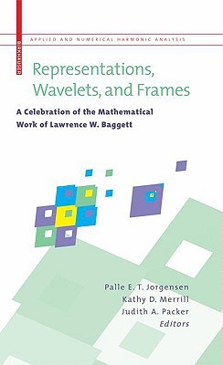 【预售】Representations, Wavelets, and Frames: A Celebration