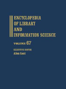 【预售】Encyclopedia of Library and Information Science: