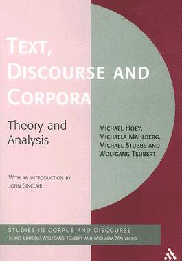 【预售】Text, Discourse and Corpora: Theory and Analysis