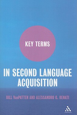 【预售】Key Terms in Second Language Acquisition