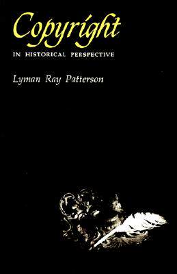【预售】Copyright in Historical Perspective