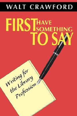【预售】First Having Something to Say