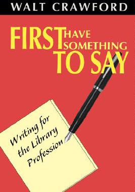 【预售】First Having Something to Say