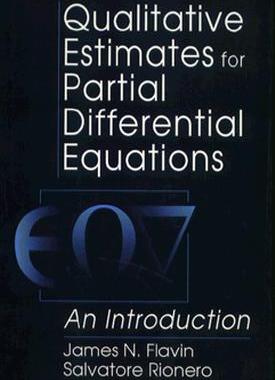 【预售】Qualitative Estimates for Partial Differential