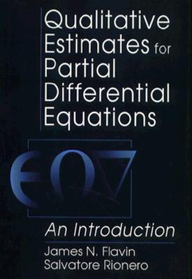 【预售】Qualitative Estimates for Partial Differential