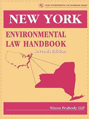 【预售】new york environmental law handbook