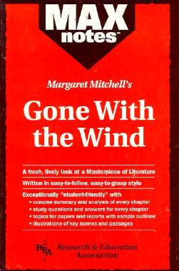 【预订】Gone with the Wind (Maxnotes Literature Guides)